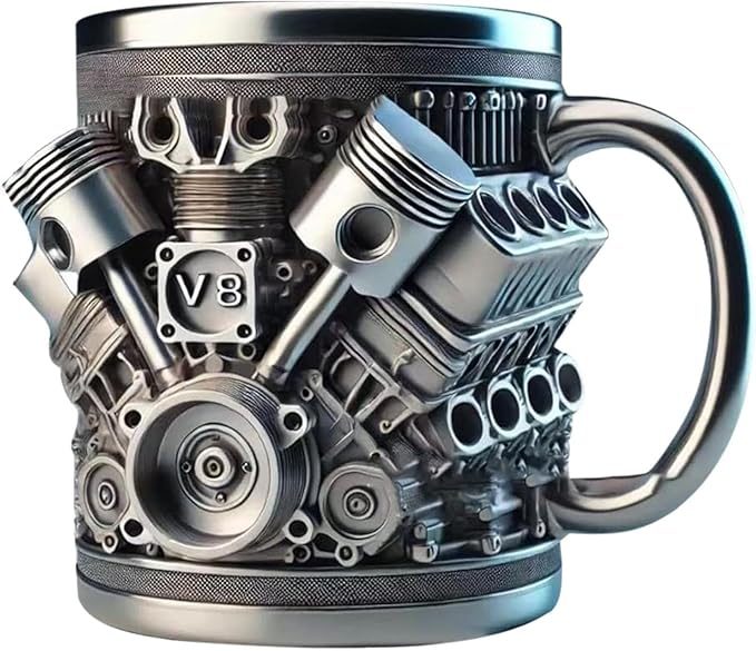 Kevin's Handmade V8 Mugs