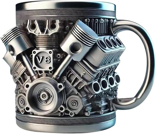 Kevin's Handmade V8 Mugs