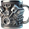 Kevin's Handmade V8 Mugs